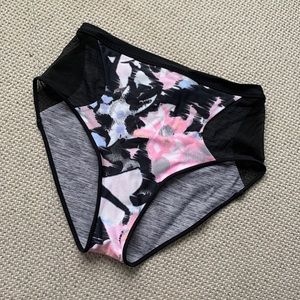 LuLu Lemon High Waisted Bikini Bottoms